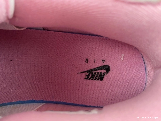 X 4 JORDAN OFF-WHITE PINK 0726